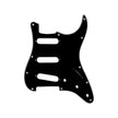 Allparts PG-0552-033 Black Guitar Pickguard for Stratocaster