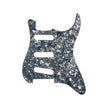 Allparts PG-0552-053 Black Pearloid Guitar Pickguard for Stratocaster