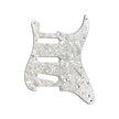 Allparts PG-0552-055 White Pearloid Guitar Pickguard for Stratocaster