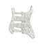 Allparts PG-0552-055 White Pearloid Guitar Pickguard for Stratocaster