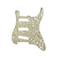 Allparts PG-0552-065 Parchment Pearloid Guitar Pickguard for Stratocaster