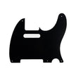 Allparts PG-0560-023 Black Guitar Pickguard for Telecaster