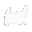 Allparts PG-0560-031 Clear Acrylic Guitar Pickguard for Telecaster