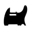 Allparts PG-0562-033 Black Guitar Pickguard for Telecaster