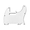 Allparts PG-0562-035 White Guitar Pickguard for Telecaster