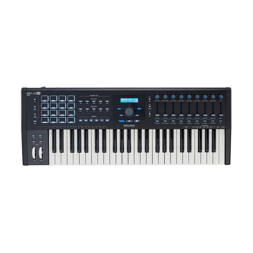 Arturia KeyLab mkII 49 Keyboard Controller, Black