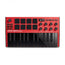 Akai MPK Mini Mk3 Compact Keyboard Controller, Red