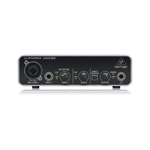 Behringer U-Phoria UMC22 USB Audio Interface