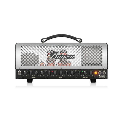 Bugera T50 Infinium 50W Tube Guitar Amplifier Head