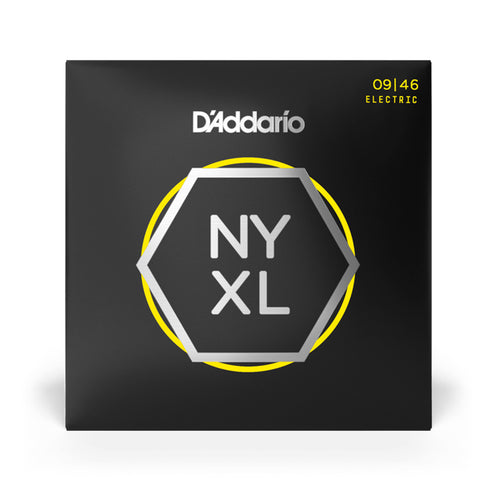 D'Addario NYXL0946 Nickel Wound Electric Guitar Strings, 09-46