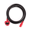 D'Addario PW-IECG-10 IEC to G Plug Power Cable, 10ft (UK)