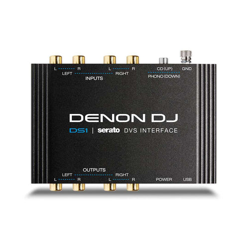 Denon DS1 Serato Digital Vinyl Audio Interface