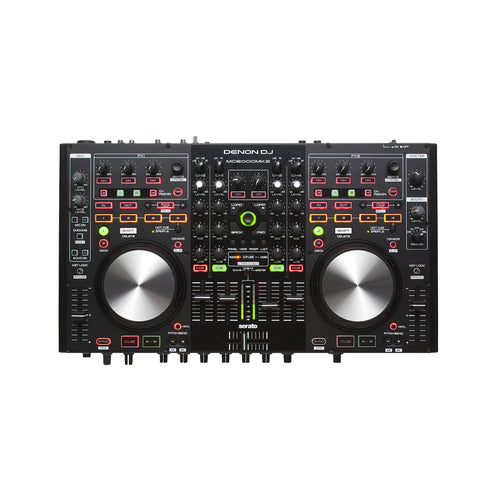 Denon MC6000MK2 Professional DJ Controller And Digital Mixer