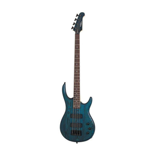 Epiphone Embassy Standard V 5-String Bass, Trans Blue (B-Stock)