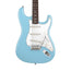 Fender Artist Eric Johnson Stratocaster Guitar, RW Neck, Tropical Turquoise, w/Case
