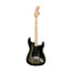 Squier Affinity Series HSS Stratocaster FMT Electric Guitar, Maple FB, Black Burst