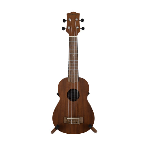 Harmony Foundation Series Sierra Classic Soprano Ukulele, Natural Satin