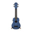 Harmony Foundation Series Sierra Classic ABS Soprano Ukulele, Sea Blue