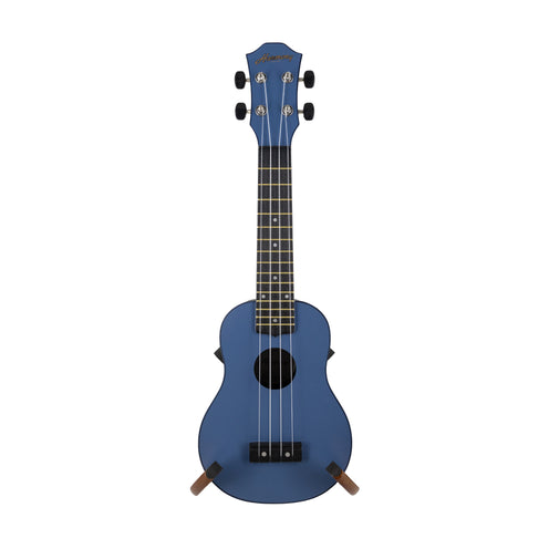 Harmony Foundation Series Sierra Classic ABS Soprano Ukulele, Sea Blue