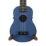 Harmony Foundation Series Sierra Classic ABS Soprano Ukulele, Sea Blue