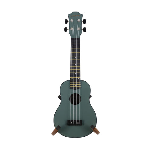 Harmony Foundation Series Sierra Classic ABS Soprano Ukulele, Forest Green