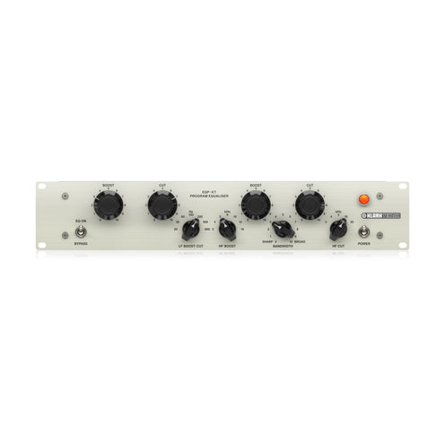 Klark Teknik EQP-KT Classic Tube Equalizer