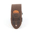 Martin 18A0105 Woven w/Leather Ends Guitar Strap, Brown