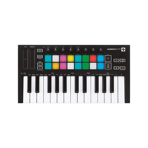 Novation Launchkey Mini MK3 Keyboard Controller