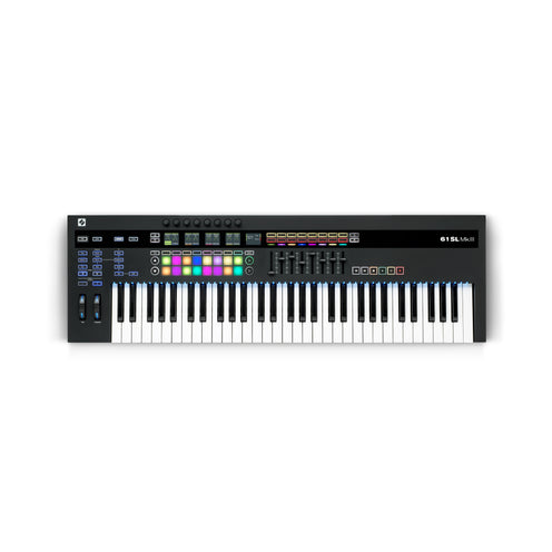 Novation 61SL MKIII 61-Key Keyboard Controller with Sequencer