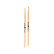 Promark TXPR7AW Pro-Round Hickory 7A Drumsticks, Wood Tip