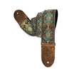 PRS 2 Inch Deluxe Retro Guitar Strap, Teal