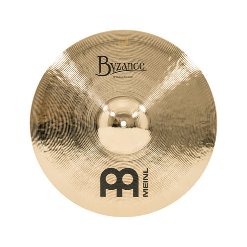 MEINL Cymbals B18MTC-B 18inch Byzance Brilliant Medium Thin Crash