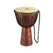 MEINL Percussion PROADJ3-XXL 14inch Artisan Edition Djembe, Deluxe Carving