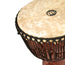 MEINL Percussion PROADJ3-XXL 14inch Artisan Edition Djembe, Deluxe Carving