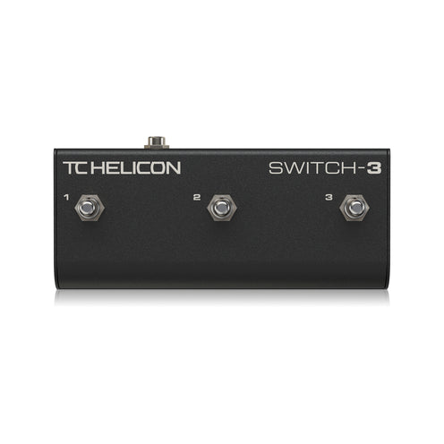 TC Helicon Switch-3 Footswitch (B-Stock)